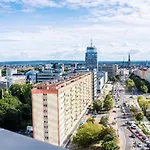 Hanza Tower View 13th Floor Apartman