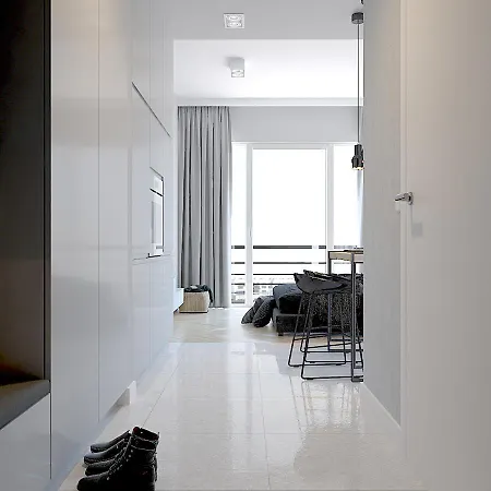 דירה Hanza Tower View 13th Floor *