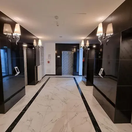 דירה Hanza Tower View 13th Floor שצ'צ'ין