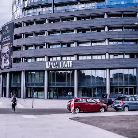 Hanza Tower View 13th Floor דירה שצ'צ'ין