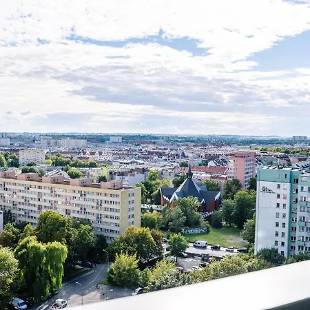 דירה Hanza Tower View 13th Floor *