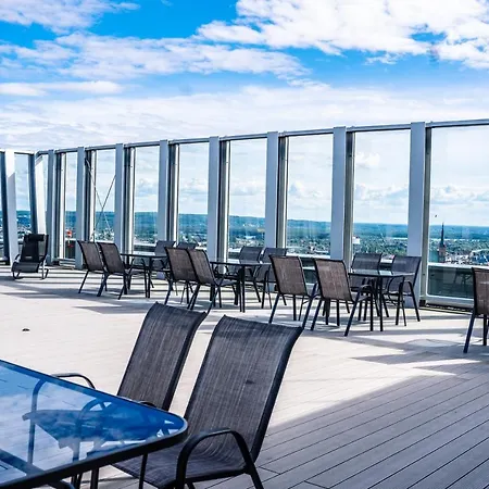 Hanza Tower View 13th Floor דירה