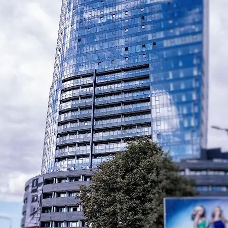 Hanza Tower View 13th Floor