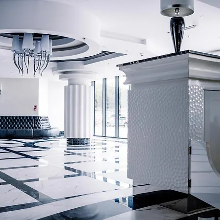 דירה Hanza Tower View 13th Floor