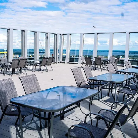 Hanza Tower View 13th Floor דירה שצ'צ'ין