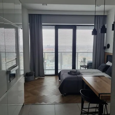 Hanza Tower View 13th Floor * 슈체친