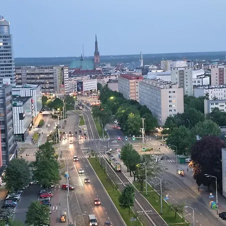 Hanza Tower View 13th Floor דירה שצ'צ'ין
