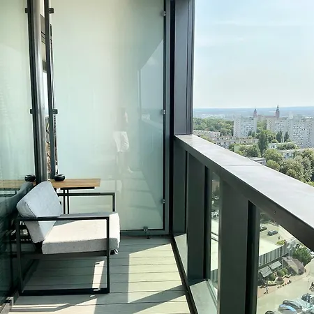 아파트 Hanza Tower View 13th Floor 슈체친