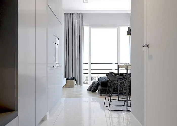 Appartement Hanza Tower View 13th Floor *