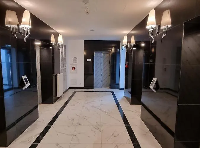 Apartment Hanza Tower View 13th Floor Szczecin