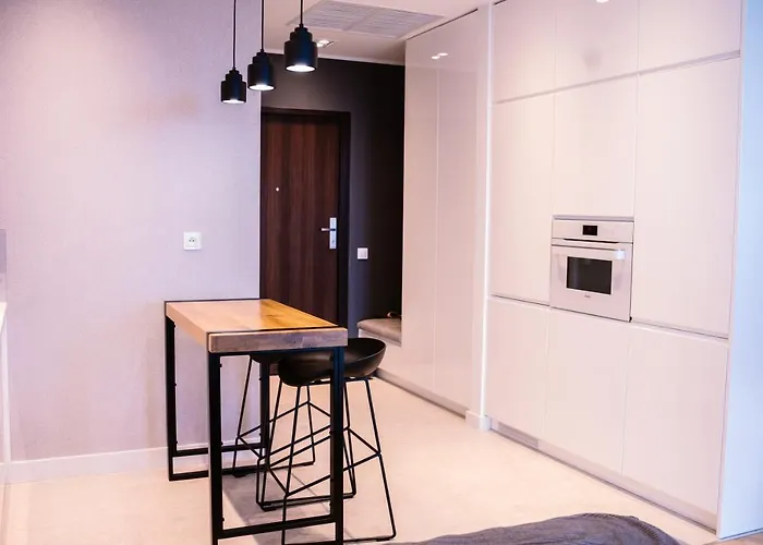 Apartment Hanza Tower View 13th Floor Szczecin