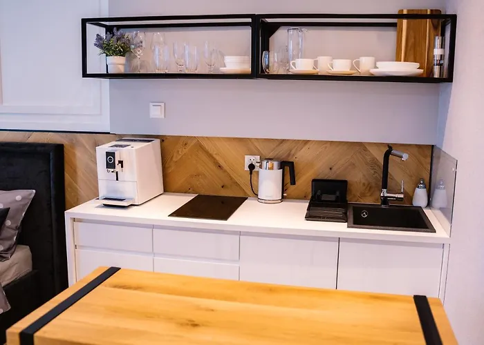 Appartement Hanza Tower View 13th Floor Szczecin