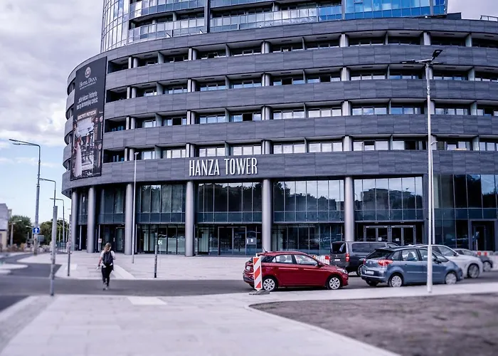 Hanza Tower View 13th Floor Apartment Szczecin