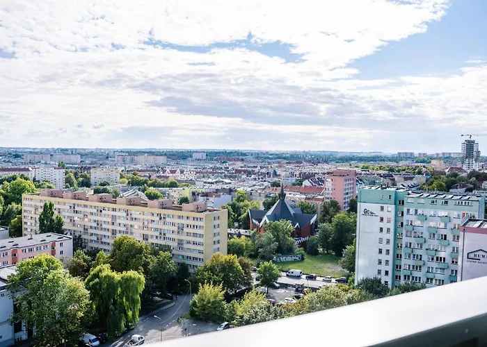 Apartment Hanza Tower View 13th Floor *