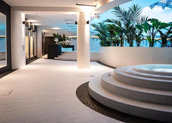 Appartement Hanza Tower View 13th Floor Szczecin