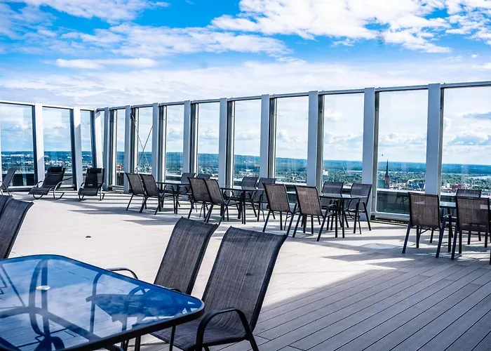 Hanza Tower View 13th Floor Appartement