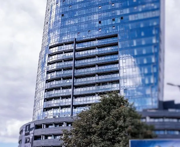 Hanza Tower View 13th Floor