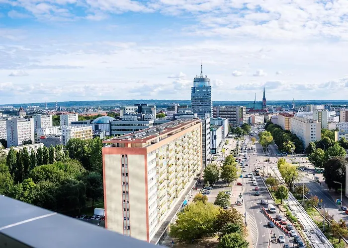 Hanza Tower View 13th Floor Appartement