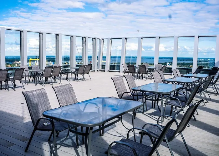 Hanza Tower View 13th Floor Appartement Szczecin