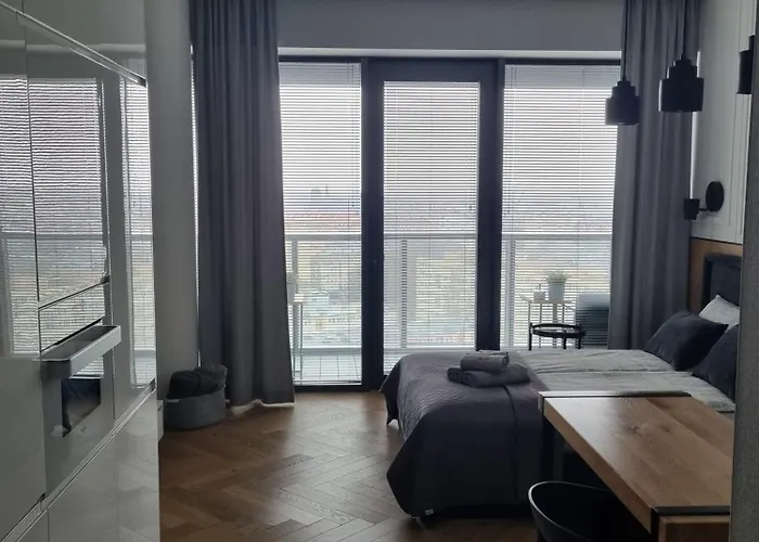 Hanza Tower View 13th Floor * Szczecin