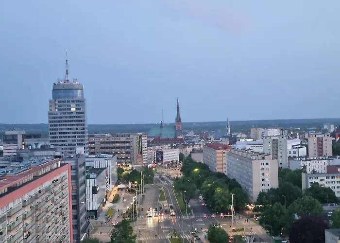 Hanza Tower View 13th Floor Apartment