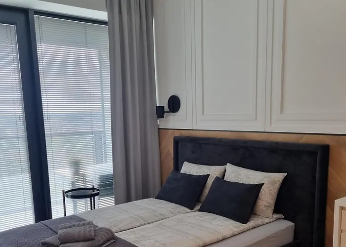 Appartement Hanza Tower View 13th Floor *